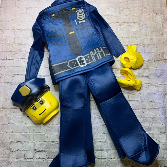 lego police costume